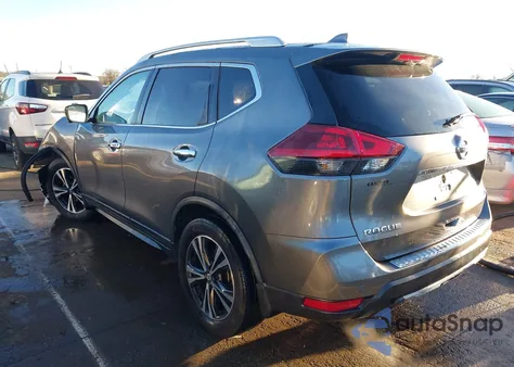 2019 Nissan Rogue Sv z USA, uszkodzony, nr VIN JN8AT2MT9KW268108